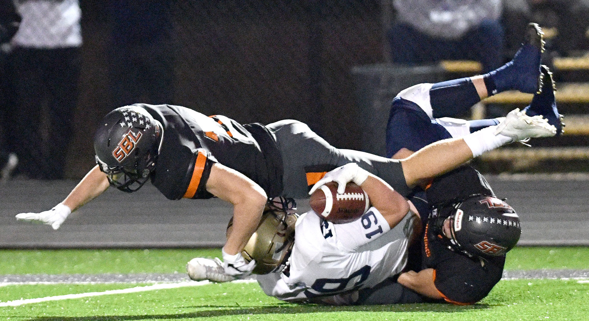 SB-L vs Heelan football